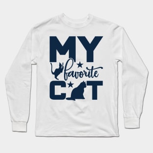 cat Long Sleeve T-Shirt